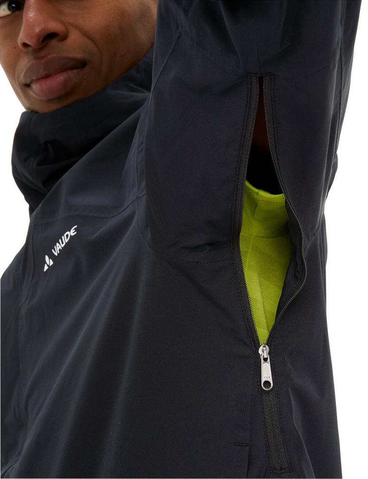 VAUDE VAUDE SE Men's Strona 2L Jacket Outdoorjacke Herren - black - 1 | SportScheck