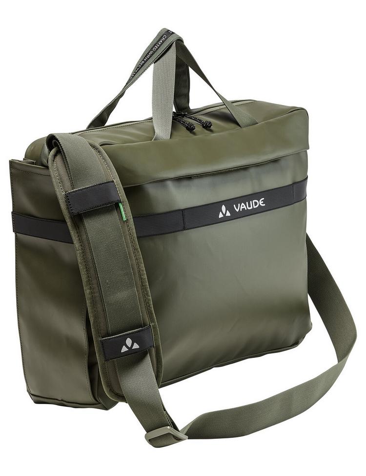 VAUDE VAUDE Mineo Commuter Briefcase 17 Fahrradtasche - khaki - 0 | SportScheck