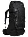 VAUDE Avox 65+10 Wanderrucksack - black