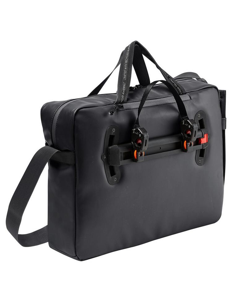 VAUDE VAUDE Mineo Commuter Briefcase 17 Fahrradtasche - black - 0 | SportScheck