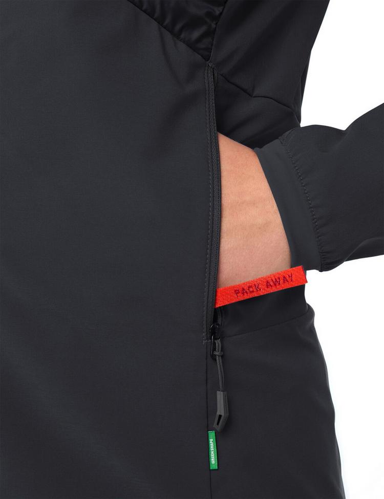 VAUDE VAUDE Women's Brenva Jacket Outdoorjacke Damen - black - 0 | SportScheck