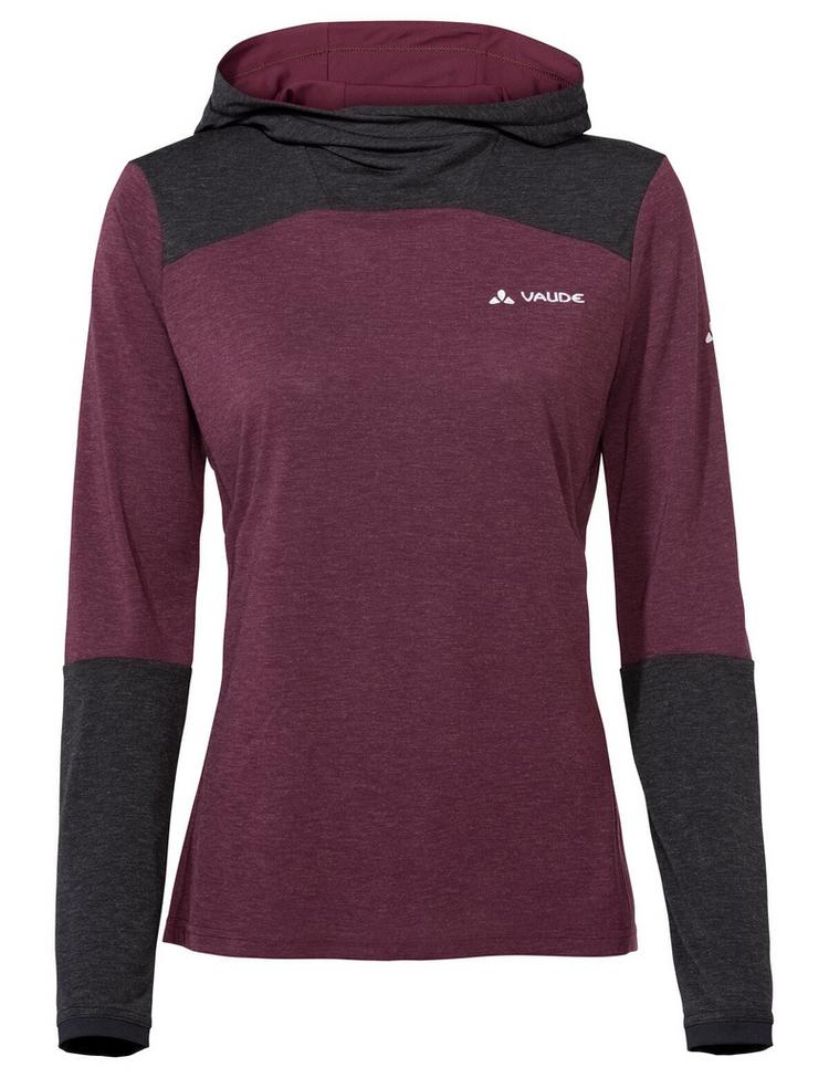 VAUDE VAUDE Women's Tremalzo LS Shirt T-Shirt Damen - black/black - 0 | SportScheck