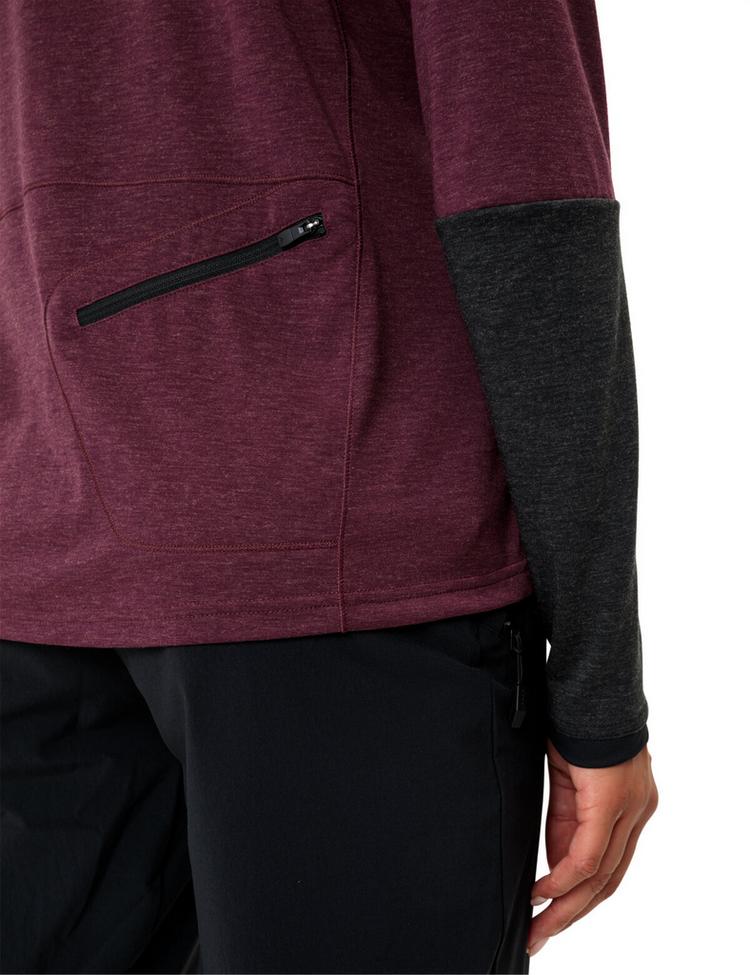 VAUDE VAUDE Women's Tremalzo LS Shirt T-Shirt Damen - black/black - 0 | SportScheck