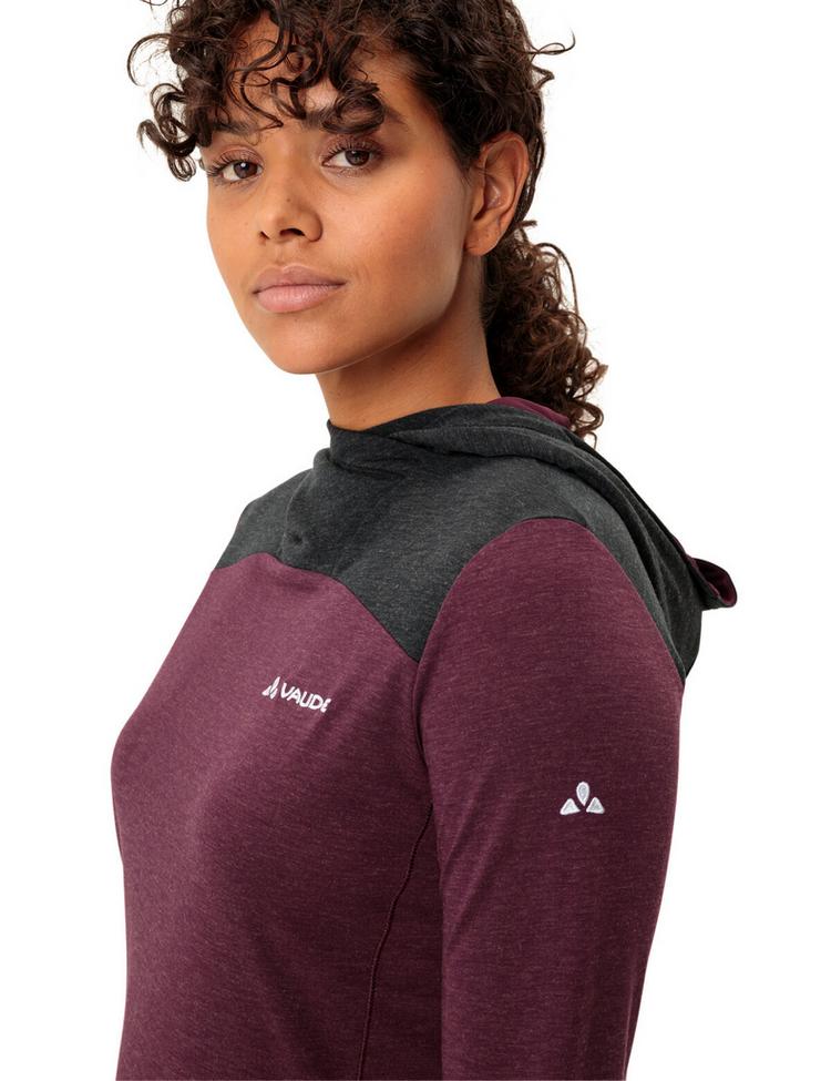 VAUDE VAUDE Women's Tremalzo LS Shirt T-Shirt Damen - black/black - 1 | SportScheck