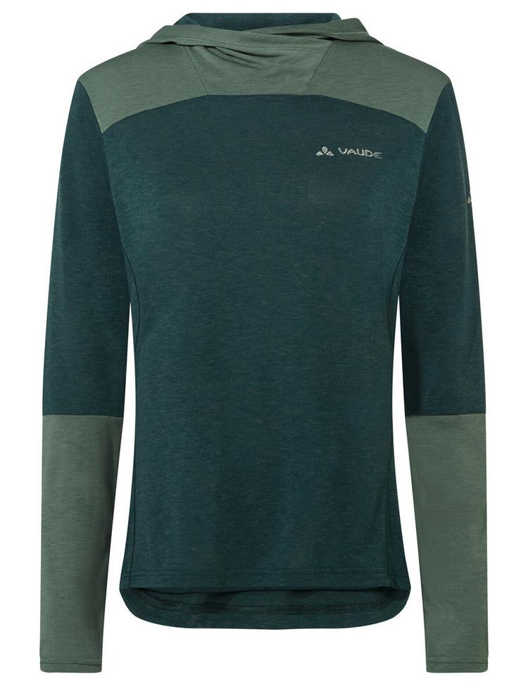 VAUDE VAUDE Women's Tremalzo LS Shirt T-Shirt Damen - deep pond - 3 | SportScheck