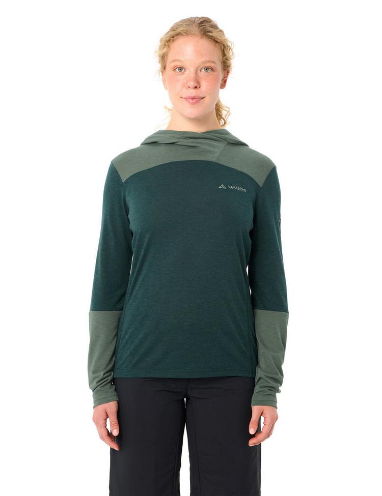 VAUDE VAUDE Women's Tremalzo LS Shirt T-Shirt Damen - deep pond - 2 | SportScheck