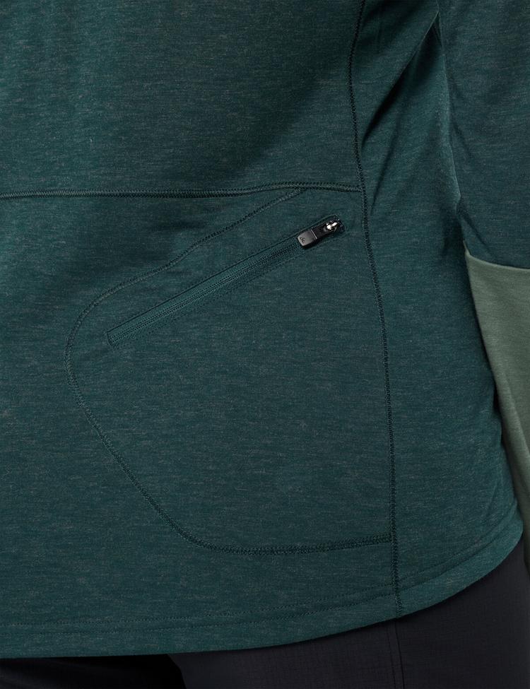 VAUDE VAUDE Women's Tremalzo LS Shirt T-Shirt Damen - deep pond - 5 | SportScheck