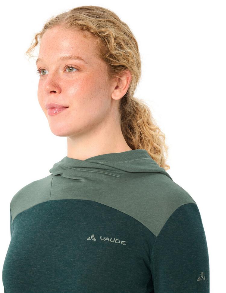 VAUDE VAUDE Women's Tremalzo LS Shirt T-Shirt Damen - deep pond - 6 | SportScheck