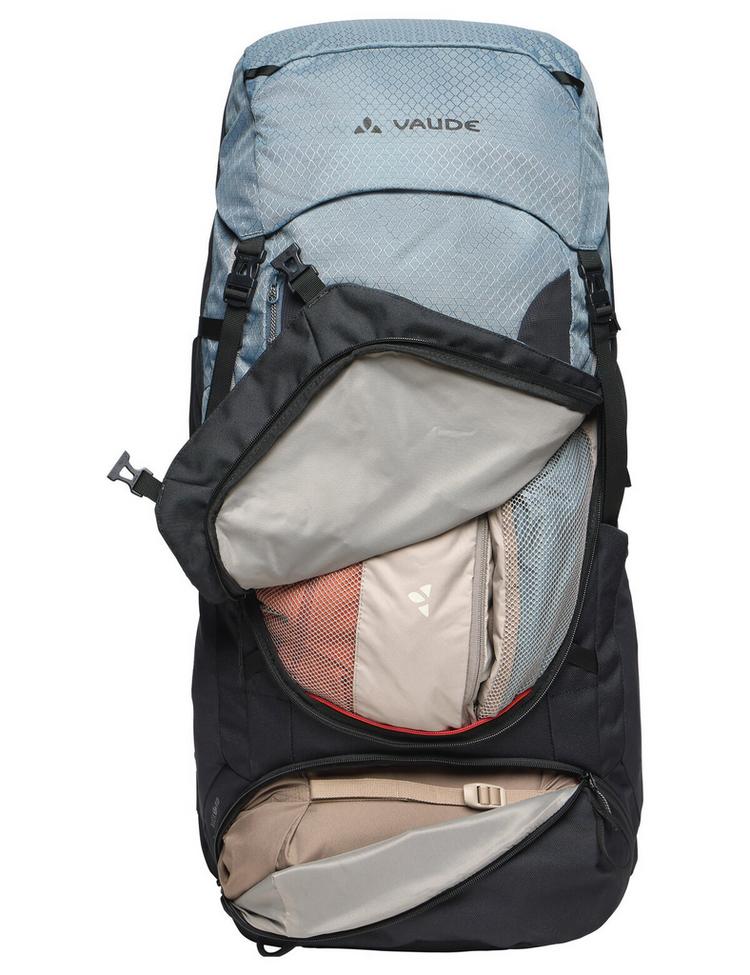 VAUDE VAUDE Avox 65+10 Wanderrucksack - heron - 1 | SportScheck