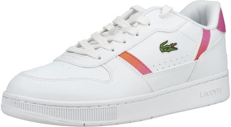 Lacoste Lacoste Sneaker Sneaker M&auml;dchen - Wei&szlig;/Pink - 0 | SportScheck