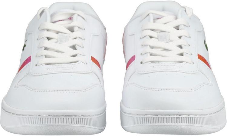 Lacoste Lacoste Sneaker Sneaker M&auml;dchen - Wei&szlig;/Pink - 1 | SportScheck