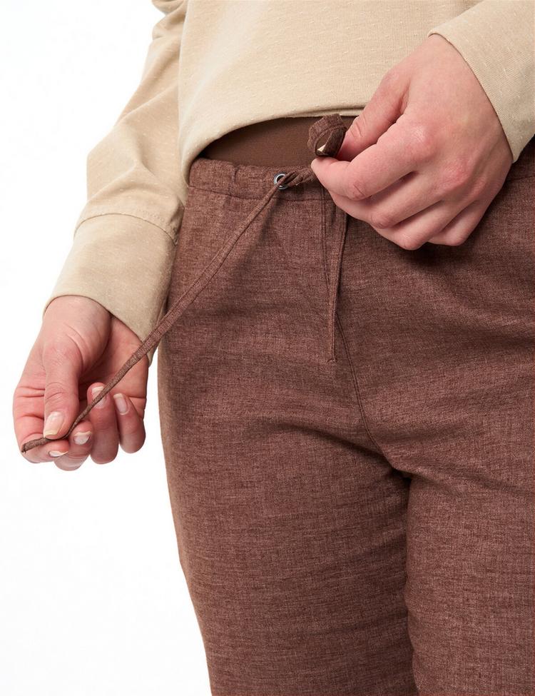 VAUDE VAUDE Women's Redmont Pants Funktionshose Damen - tobacco - 0 | SportScheck