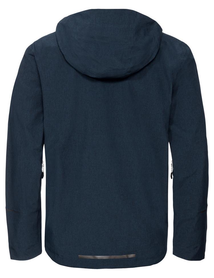 VAUDE VAUDE Men's Yaras Rain Jacket II Outdoorjacke Herren - dark sea - 0 | SportScheck