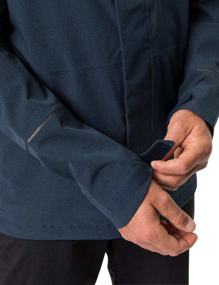 VAUDE VAUDE Men's Yaras Rain Jacket II Outdoorjacke Herren - dark sea - 0 | SportScheck