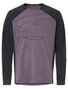 VAUDE Men's Moab LS PRO Shirt T-Shirt Herren - purple ash