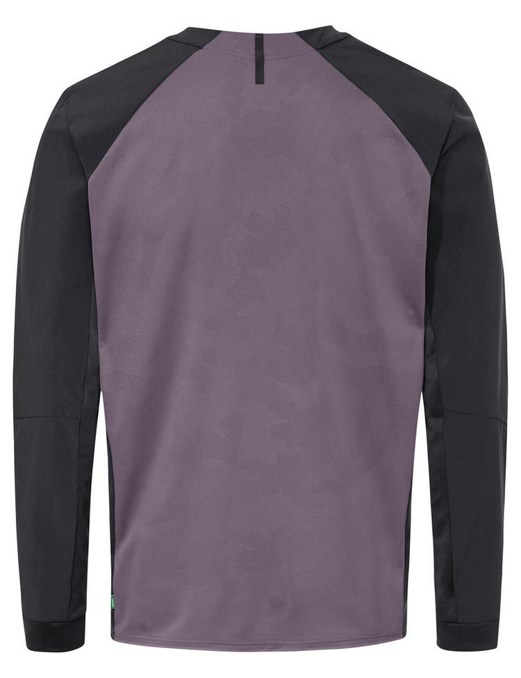 VAUDE VAUDE Men's Moab LS PRO Shirt T-Shirt Herren - purple ash - 0 | SportScheck