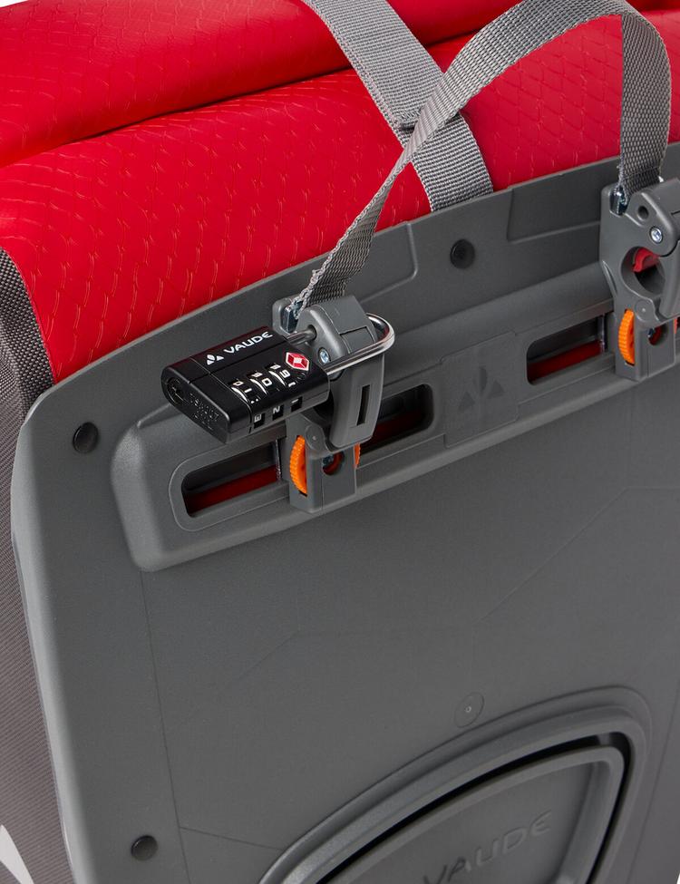 VAUDE VAUDE Aqua Back Plus Single Fahrradtasche - red - 2 | SportScheck