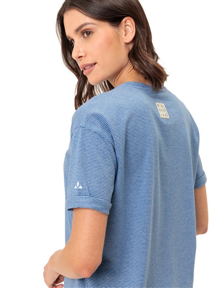 VAUDE VAUDE Women's Mineo Striped T-Shirt T-Shirt Damen - ultramarine - 1 | SportScheck
