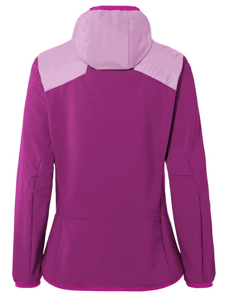 VAUDE VAUDE Women's Brenva Jacket Outdoorjacke Damen - pink orchid - 0 | SportScheck