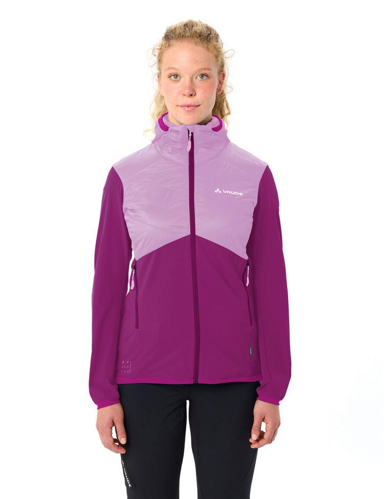 VAUDE VAUDE Women's Brenva Jacket Outdoorjacke Damen - pink orchid - 0 | SportScheck