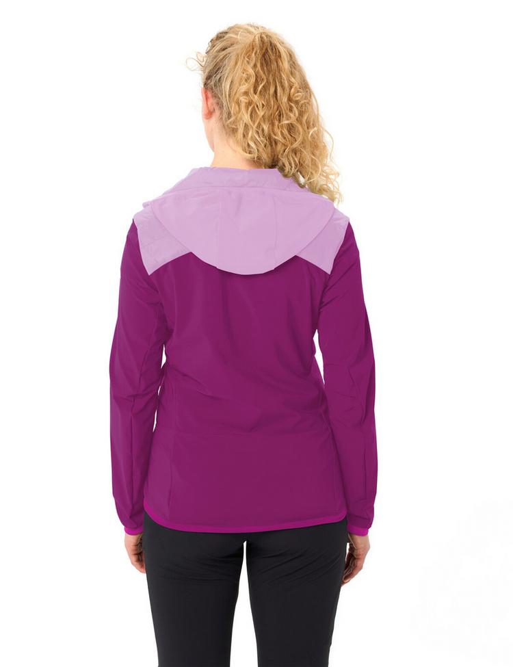 VAUDE VAUDE Women's Brenva Jacket Outdoorjacke Damen - pink orchid - 1 | SportScheck
