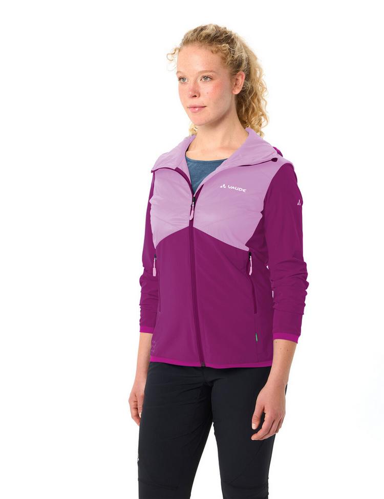 VAUDE VAUDE Women's Brenva Jacket Outdoorjacke Damen - pink orchid - 2 | SportScheck