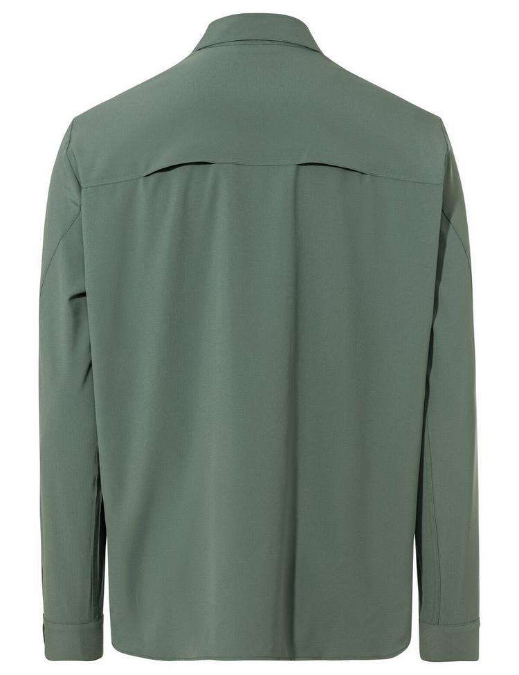 VAUDE VAUDE Men's Rosemoor LS Shirt II Funktionsbluse Herren - agave - 0 | SportScheck