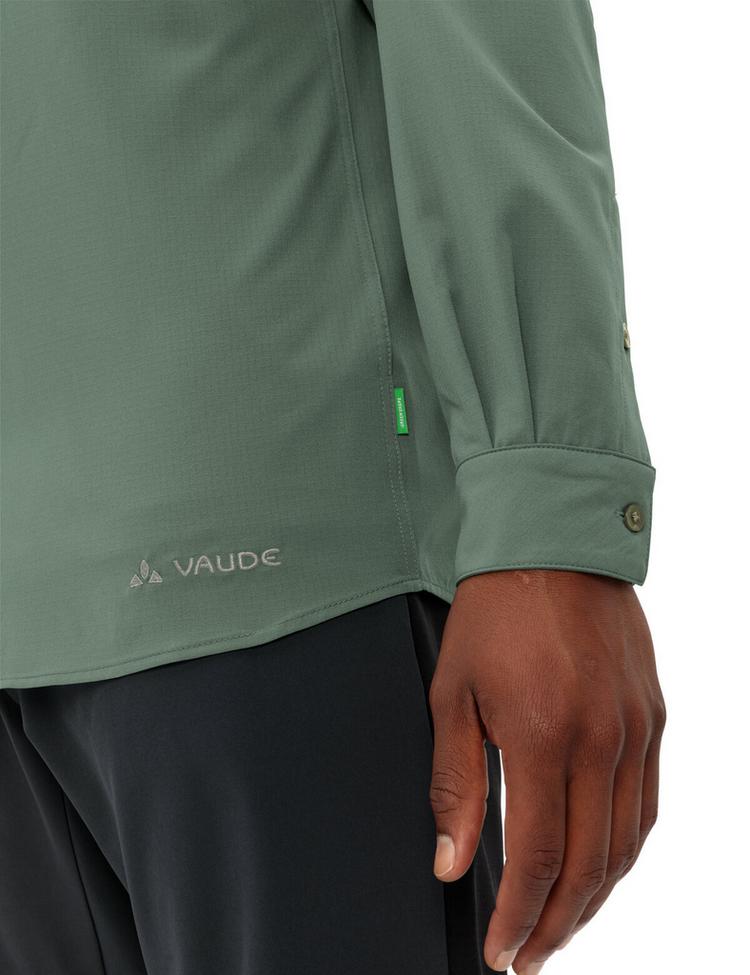 VAUDE VAUDE Men's Rosemoor LS Shirt II Funktionsbluse Herren - agave - 0 | SportScheck