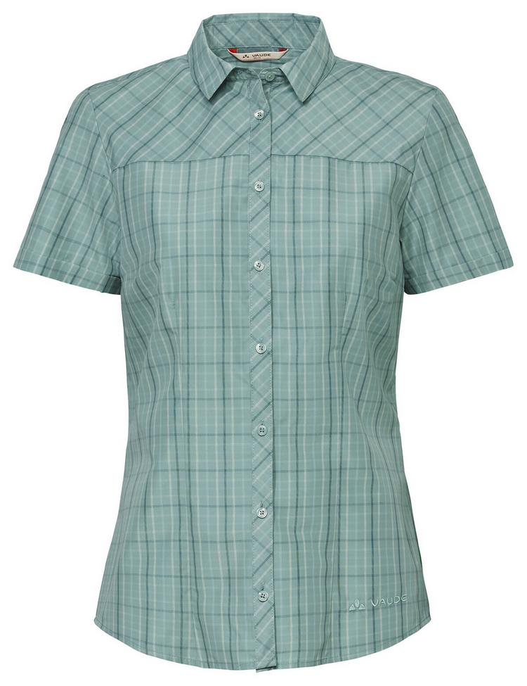 VAUDE VAUDE Women's Tacun Shirt II Funktionsbluse Damen - dusty fern/ecru - 0 | SportScheck