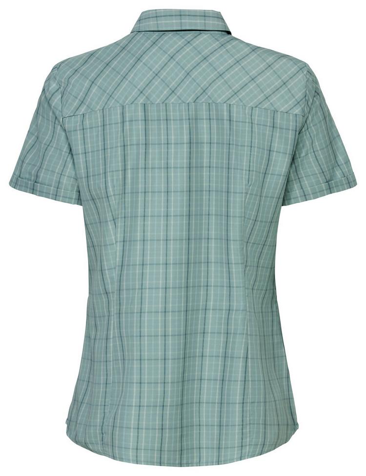 VAUDE VAUDE Women's Tacun Shirt II Funktionsbluse Damen - dusty fern/ecru - 0 | SportScheck