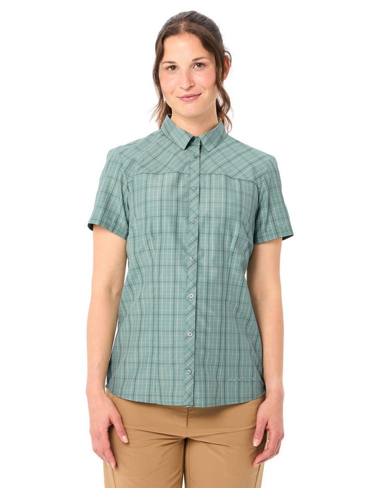 VAUDE VAUDE Women's Tacun Shirt II Funktionsbluse Damen - dusty fern/ecru - 0 | SportScheck