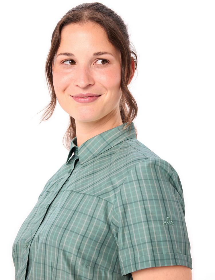 VAUDE VAUDE Women's Tacun Shirt II Funktionsbluse Damen - dusty fern/ecru - 1 | SportScheck