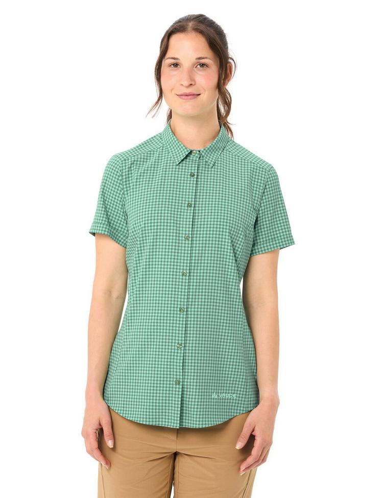 VAUDE VAUDE Women's Seiland Shirt III Funktionsbluse Damen - sage - 0 | SportScheck