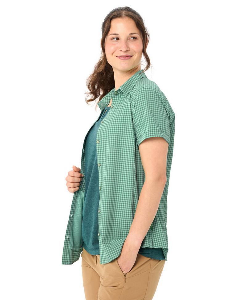 VAUDE VAUDE Women's Seiland Shirt III Funktionsbluse Damen - sage - 2 | SportScheck