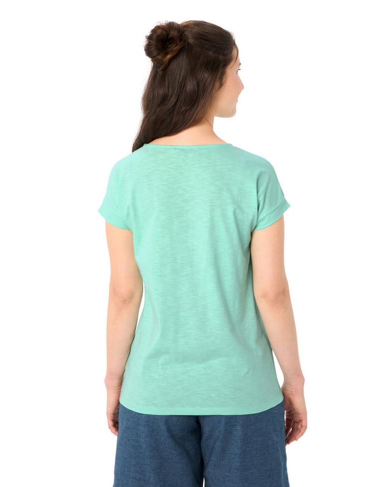 VAUDE VAUDE Women's Moja T-Shirt IV T-Shirt Damen - sage - 1 | SportScheck