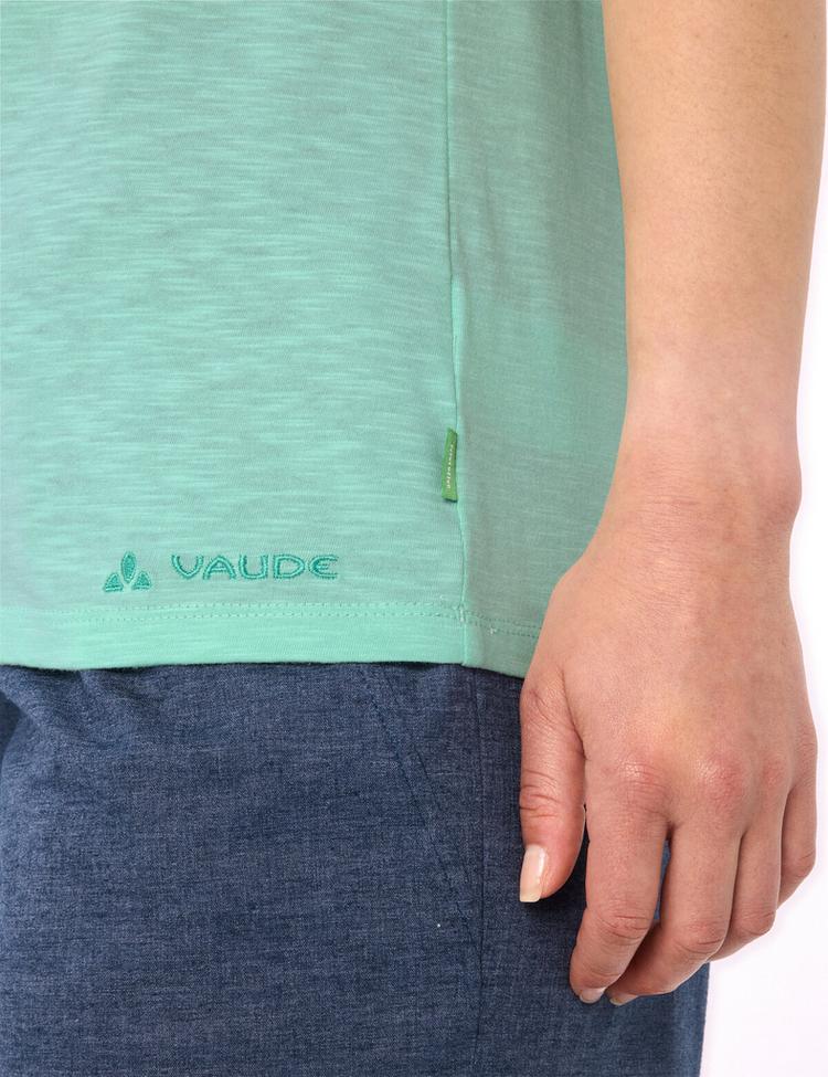 VAUDE VAUDE Women's Moja T-Shirt IV T-Shirt Damen - sage - 0 | SportScheck