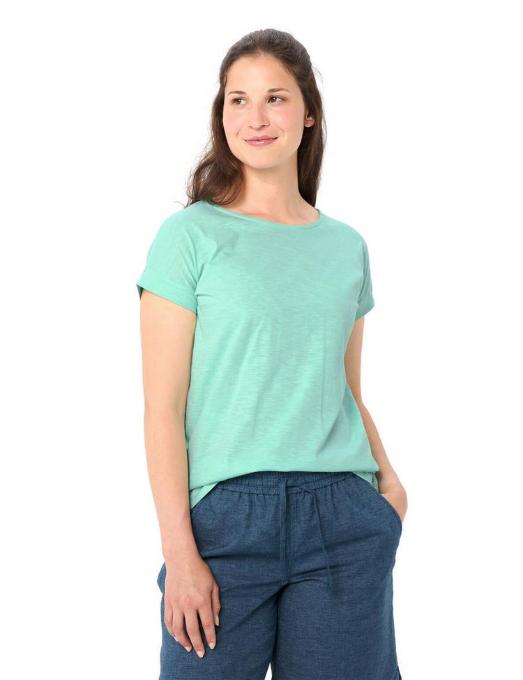 VAUDE VAUDE Women's Moja T-Shirt IV T-Shirt Damen - sage - 2 | SportScheck