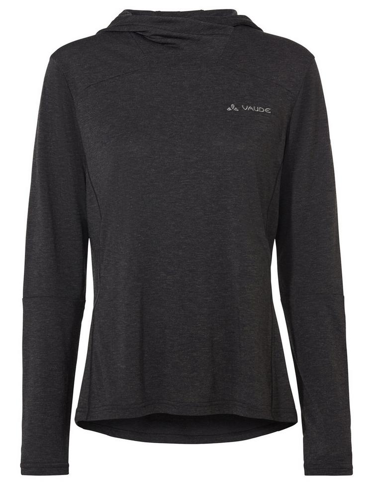 VAUDE VAUDE Women's Tremalzo LS Shirt T-Shirt Damen - black/black - 3 | SportScheck