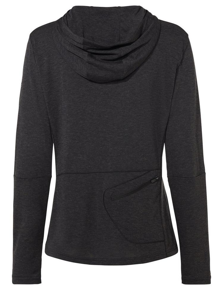 VAUDE VAUDE Women's Tremalzo LS Shirt T-Shirt Damen - black/black - 4 | SportScheck