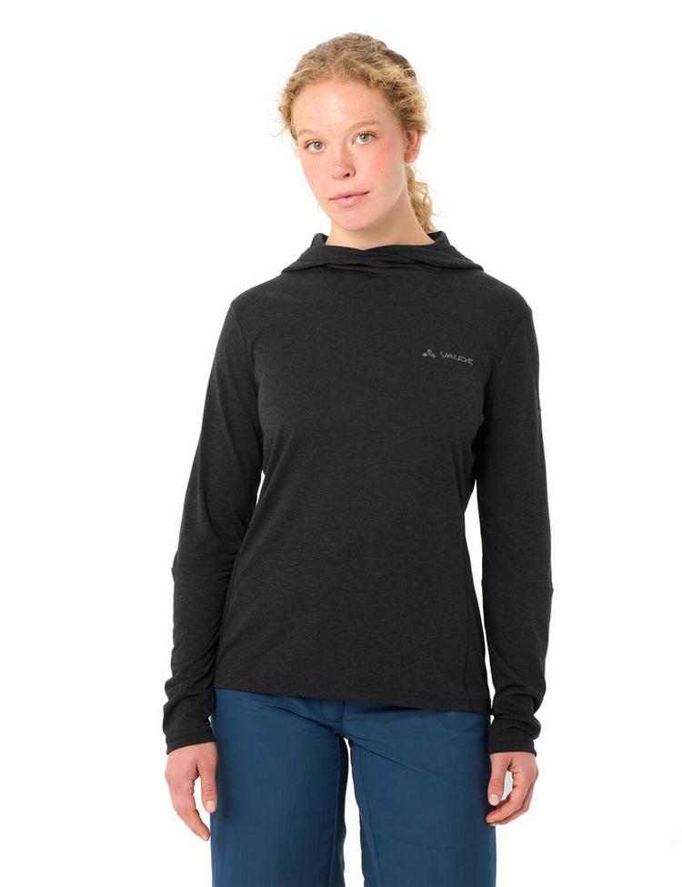 VAUDE VAUDE Women's Tremalzo LS Shirt T-Shirt Damen - black/black - 2 | SportScheck