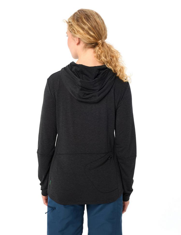 VAUDE VAUDE Women's Tremalzo LS Shirt T-Shirt Damen - black/black - 3 | SportScheck