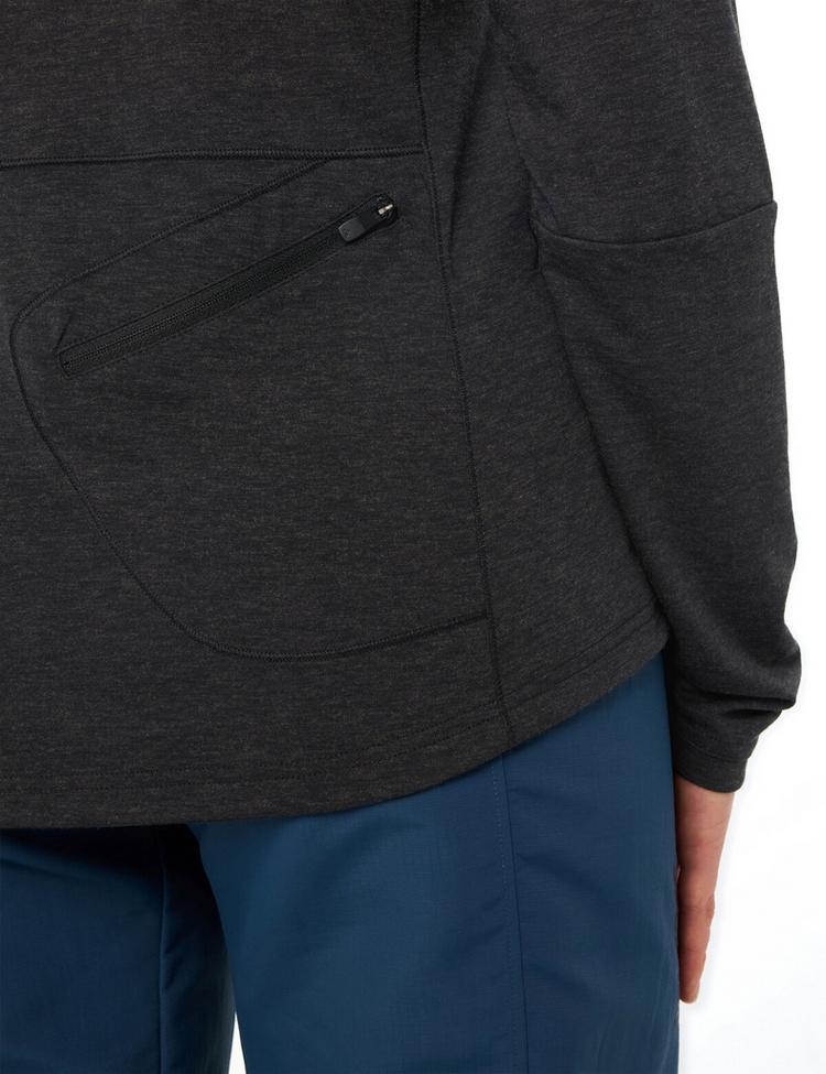 VAUDE VAUDE Women's Tremalzo LS Shirt T-Shirt Damen - black/black - 5 | SportScheck