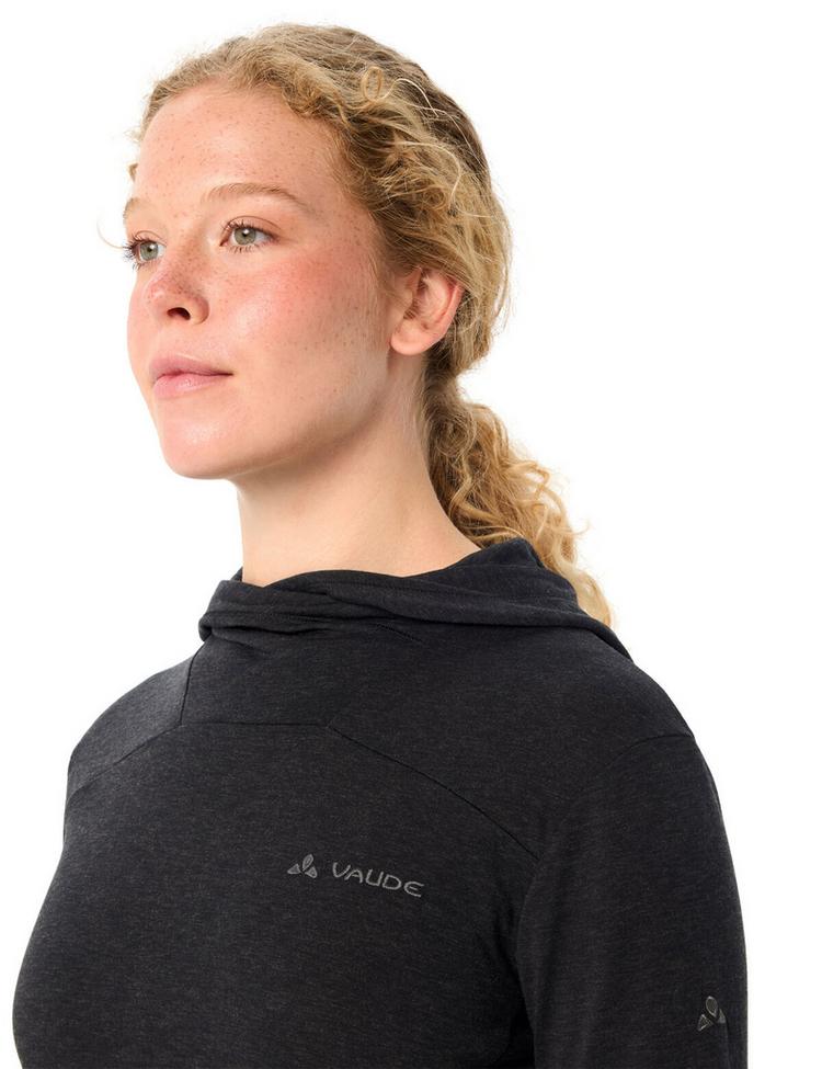 VAUDE VAUDE Women's Tremalzo LS Shirt T-Shirt Damen - black/black - 6 | SportScheck