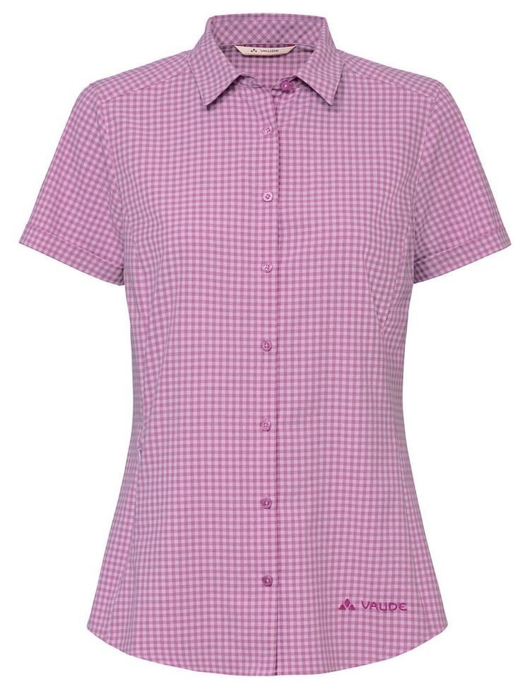 VAUDE VAUDE Women's Seiland Shirt III Funktionsbluse Damen - pink orchid - 0 | SportScheck