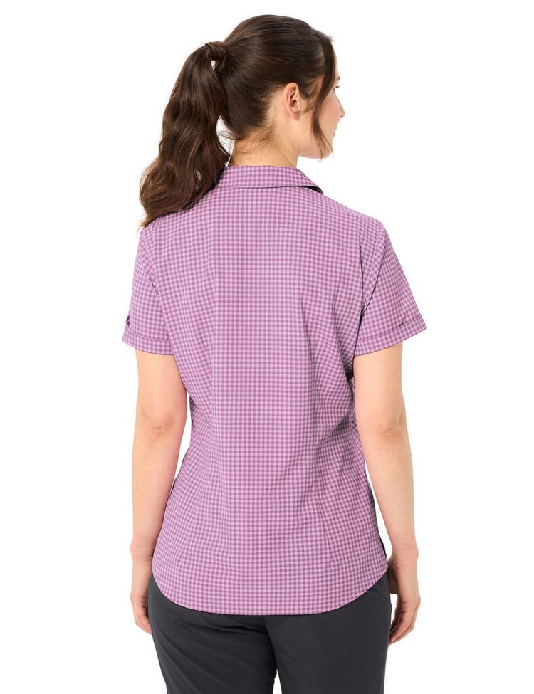 VAUDE VAUDE Women's Seiland Shirt III Funktionsbluse Damen - pink orchid - 1 | SportScheck