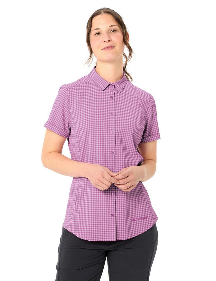 VAUDE VAUDE Women's Seiland Shirt III Funktionsbluse Damen - pink orchid - 2 | SportScheck