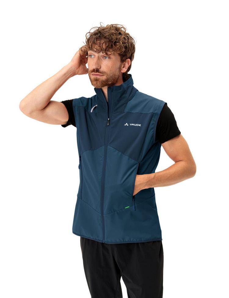 VAUDE VAUDE Men's Scopi Vest Outdoorweste Herren - baltic sea/blue - 0 | SportScheck
