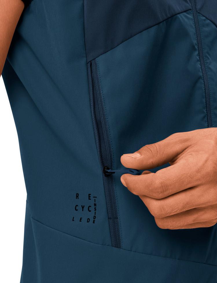 VAUDE VAUDE Men's Scopi Vest Outdoorweste Herren - baltic sea/blue - 0 | SportScheck