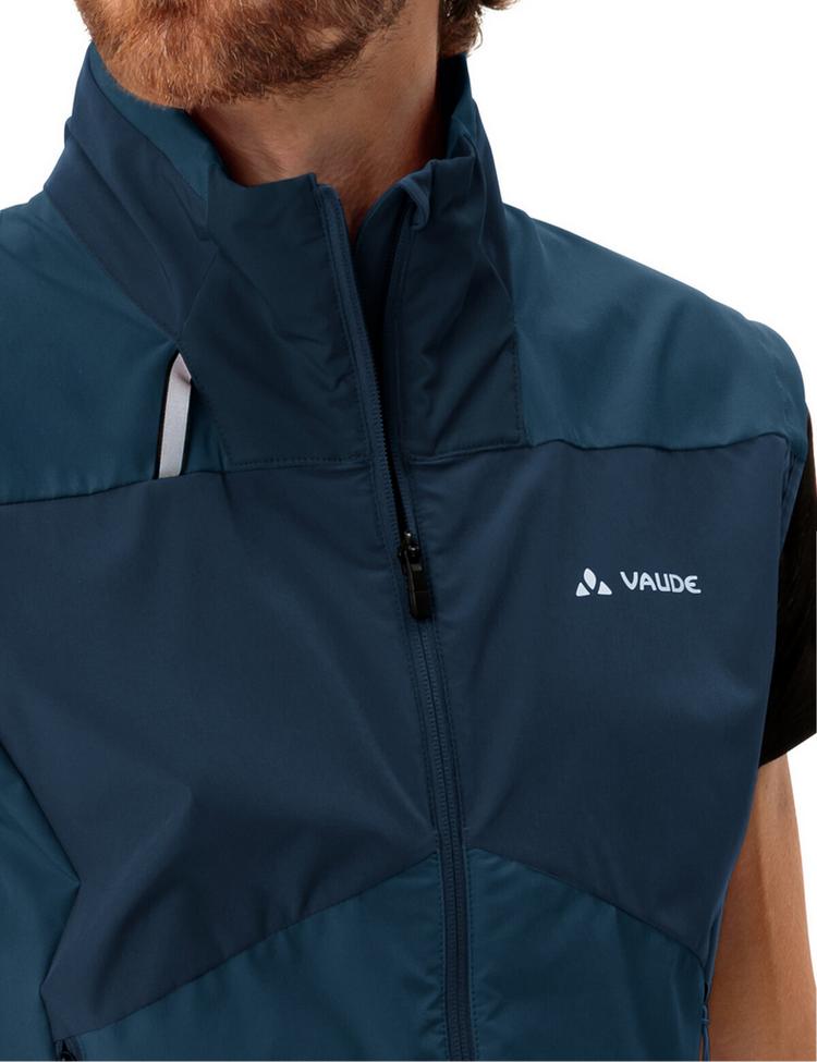 VAUDE VAUDE Men's Scopi Vest Outdoorweste Herren - baltic sea/blue - 1 | SportScheck