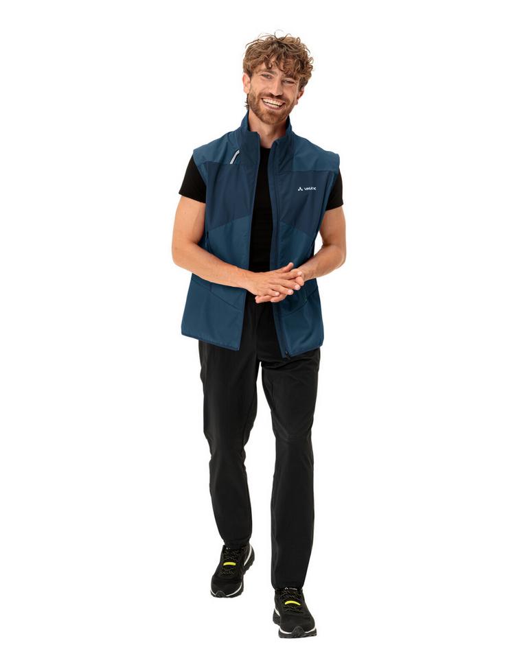 VAUDE VAUDE Men's Scopi Vest Outdoorweste Herren - baltic sea/blue - 2 | SportScheck